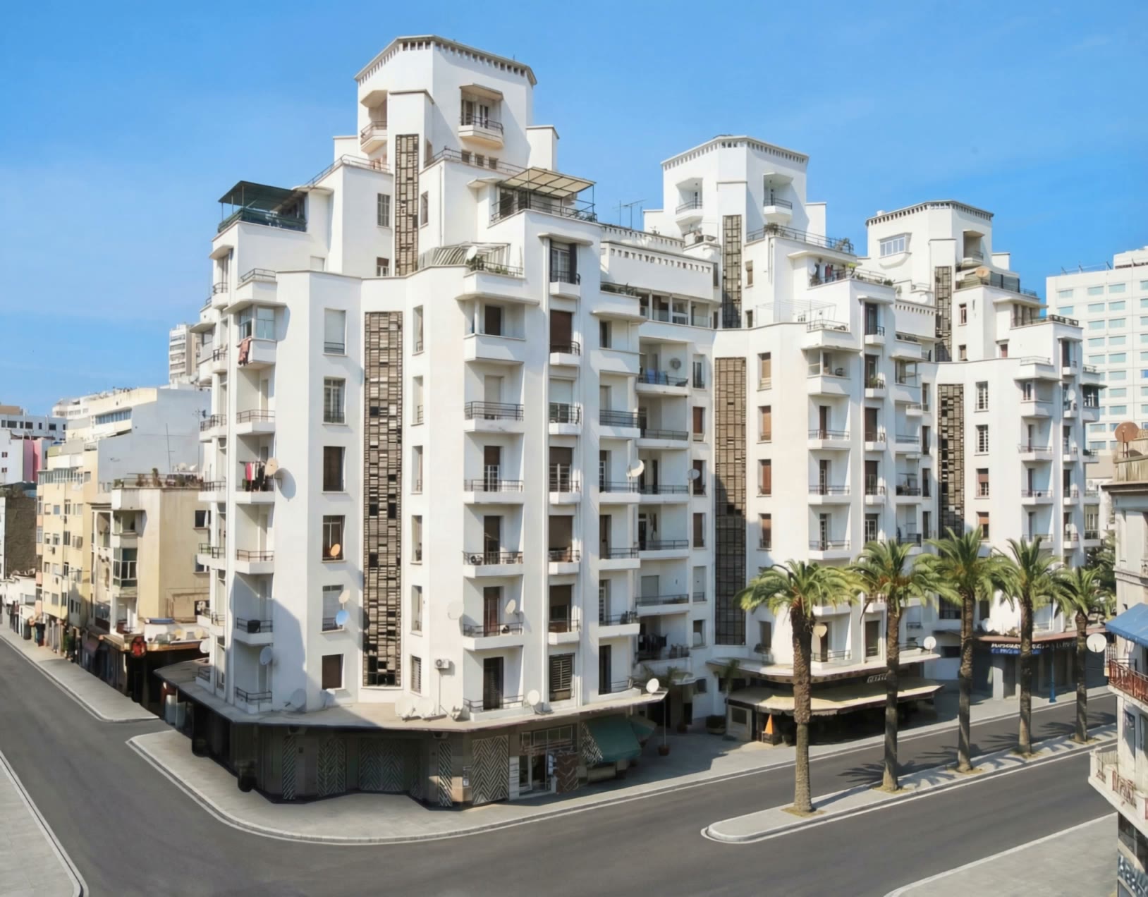 Les hôtels particuliers de la rue d'Alger