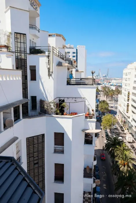 Les terrasses et les balcons